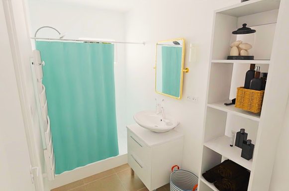 Home staging salle de bains